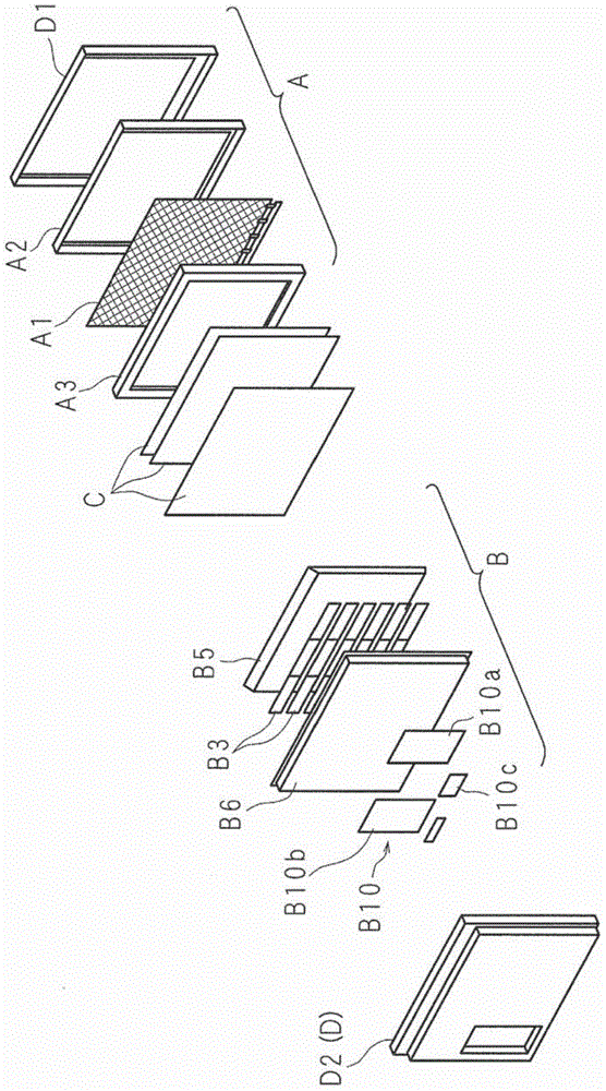 Backlight device and display device