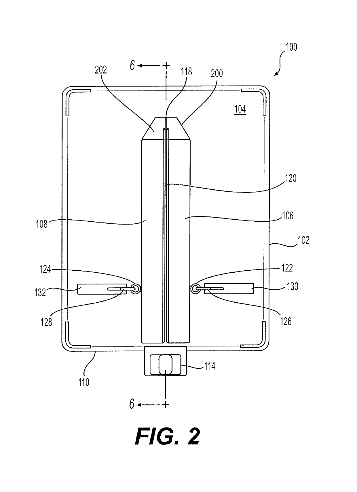 Push button operated rodent restrainer