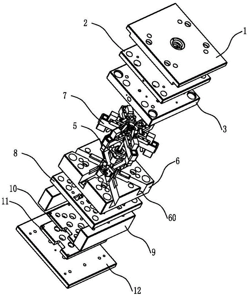 Molds for turbines of automotive turbochargers