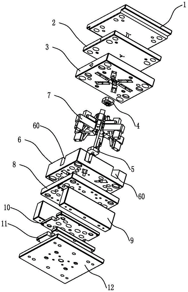 Molds for turbines of automotive turbochargers