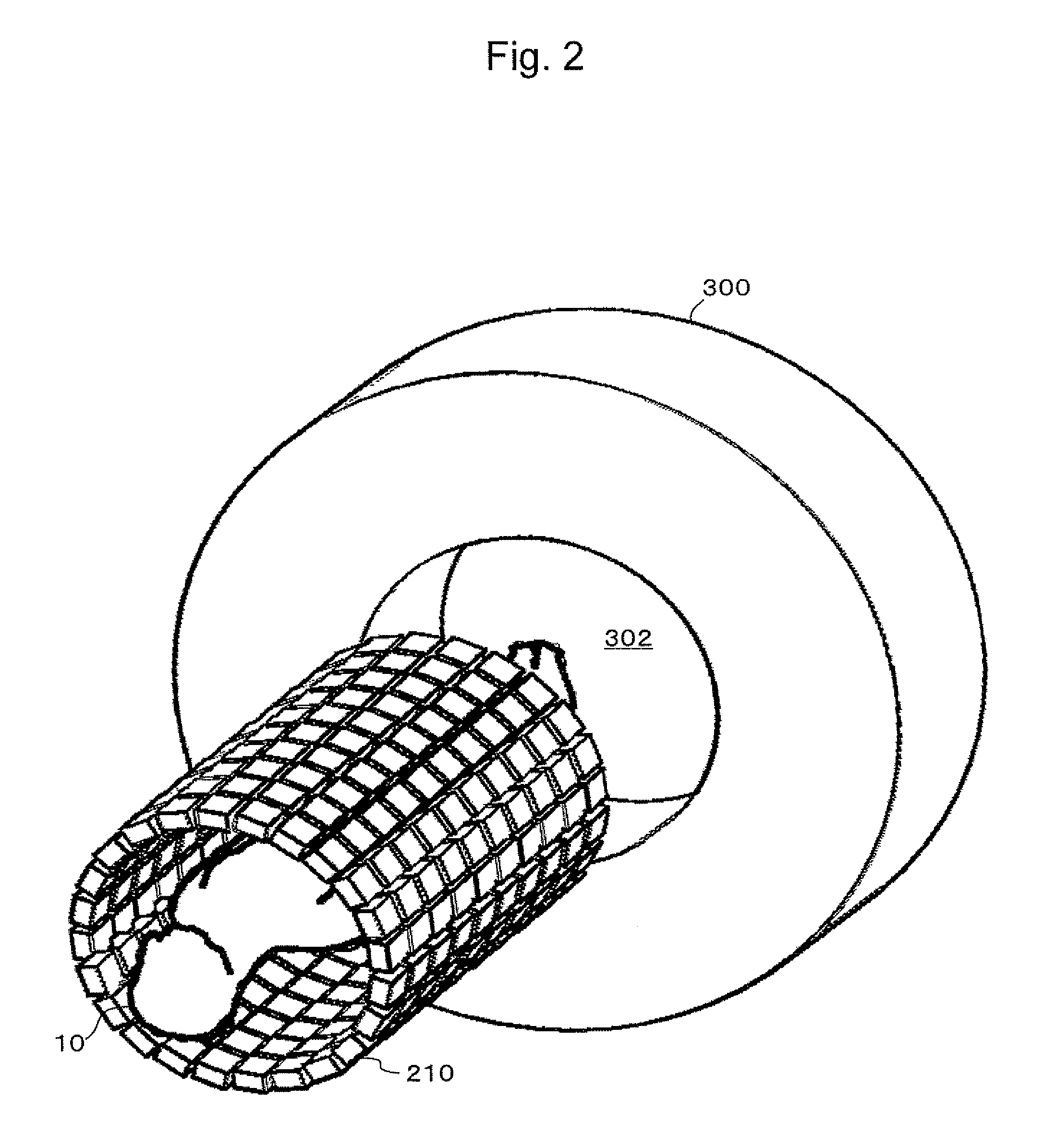 Pet/mri device, pet device, and image reconstruction system