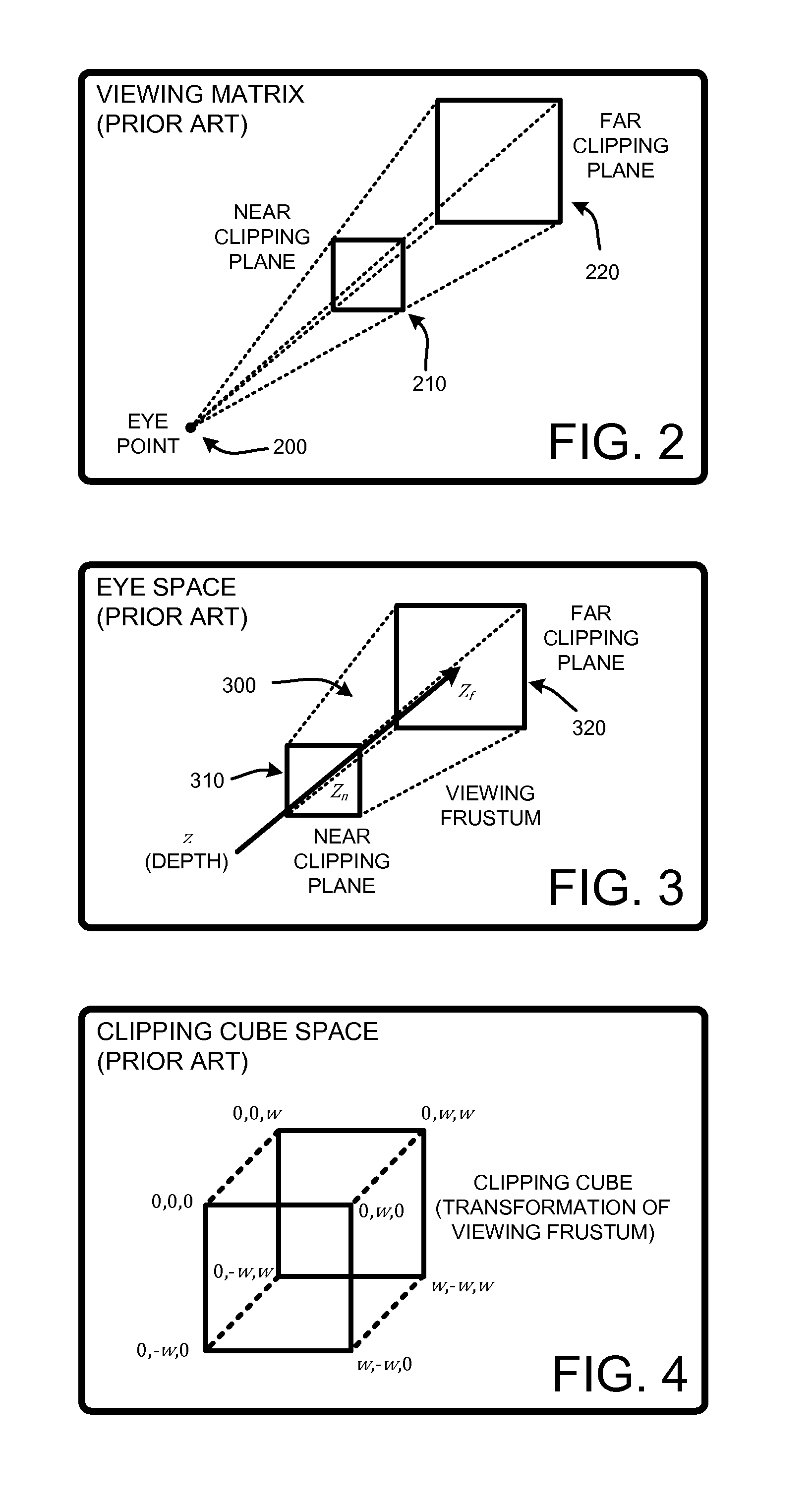 Rational z-buffer for decreasing a likelihood of z-buffer collisions