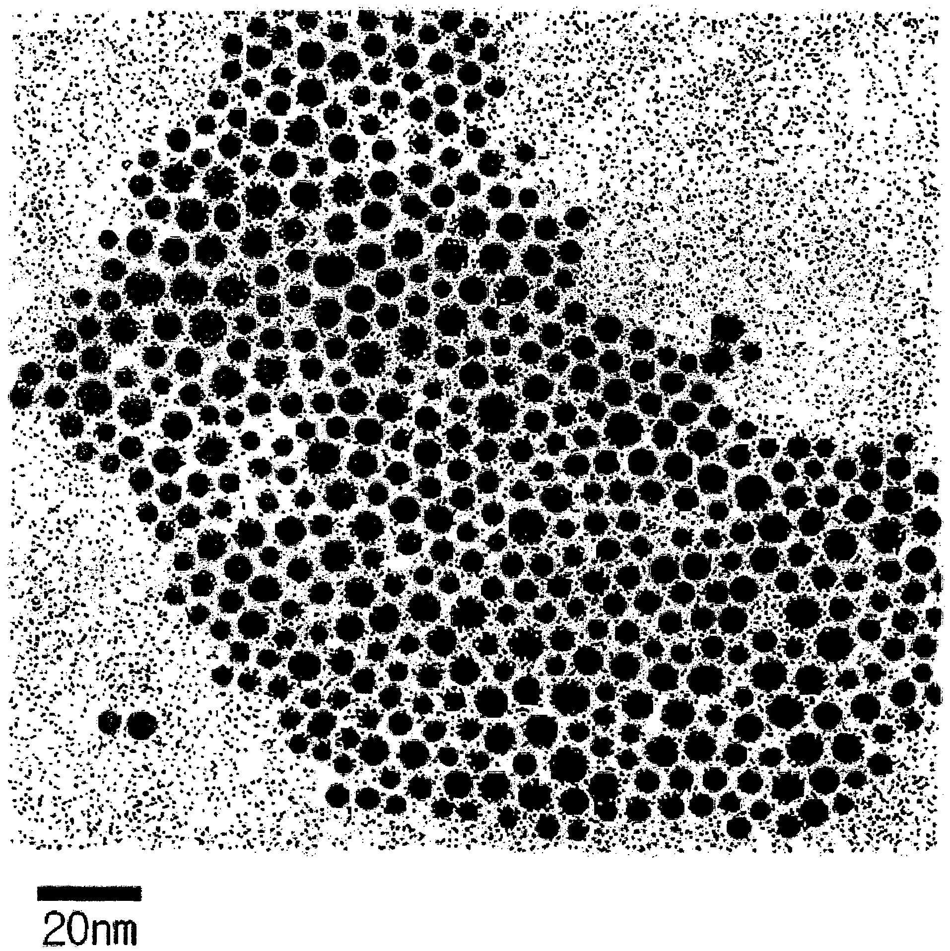 Method for producing metal nanoparticles and metal nanoparticles produced thereby