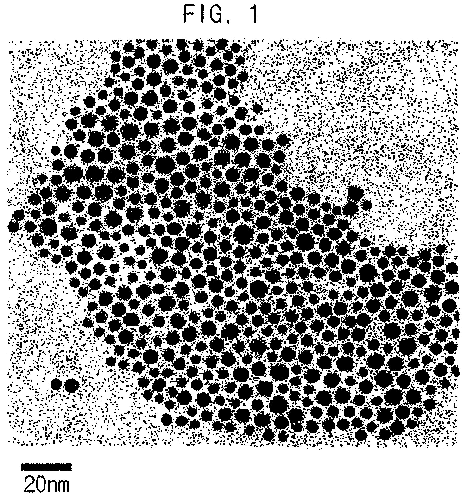 Method for producing metal nanoparticles and metal nanoparticles produced thereby