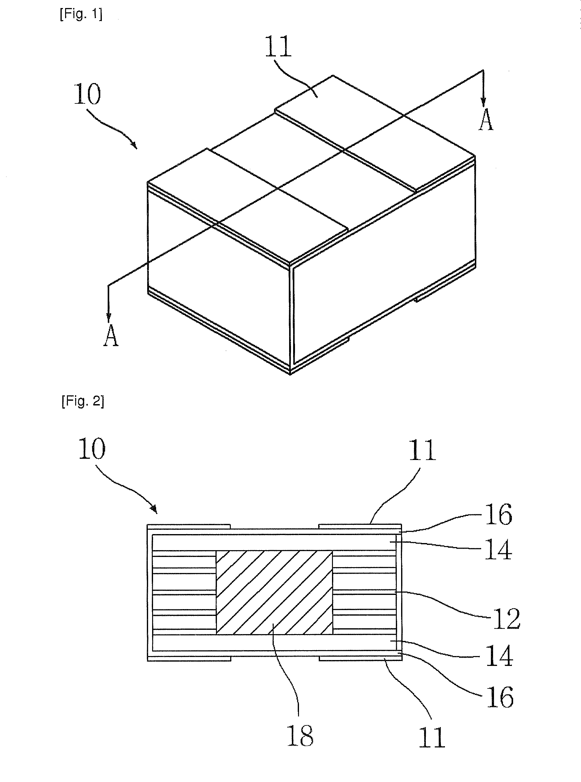 Stacked inductor using magnetic sheets, and method for manufacturing same