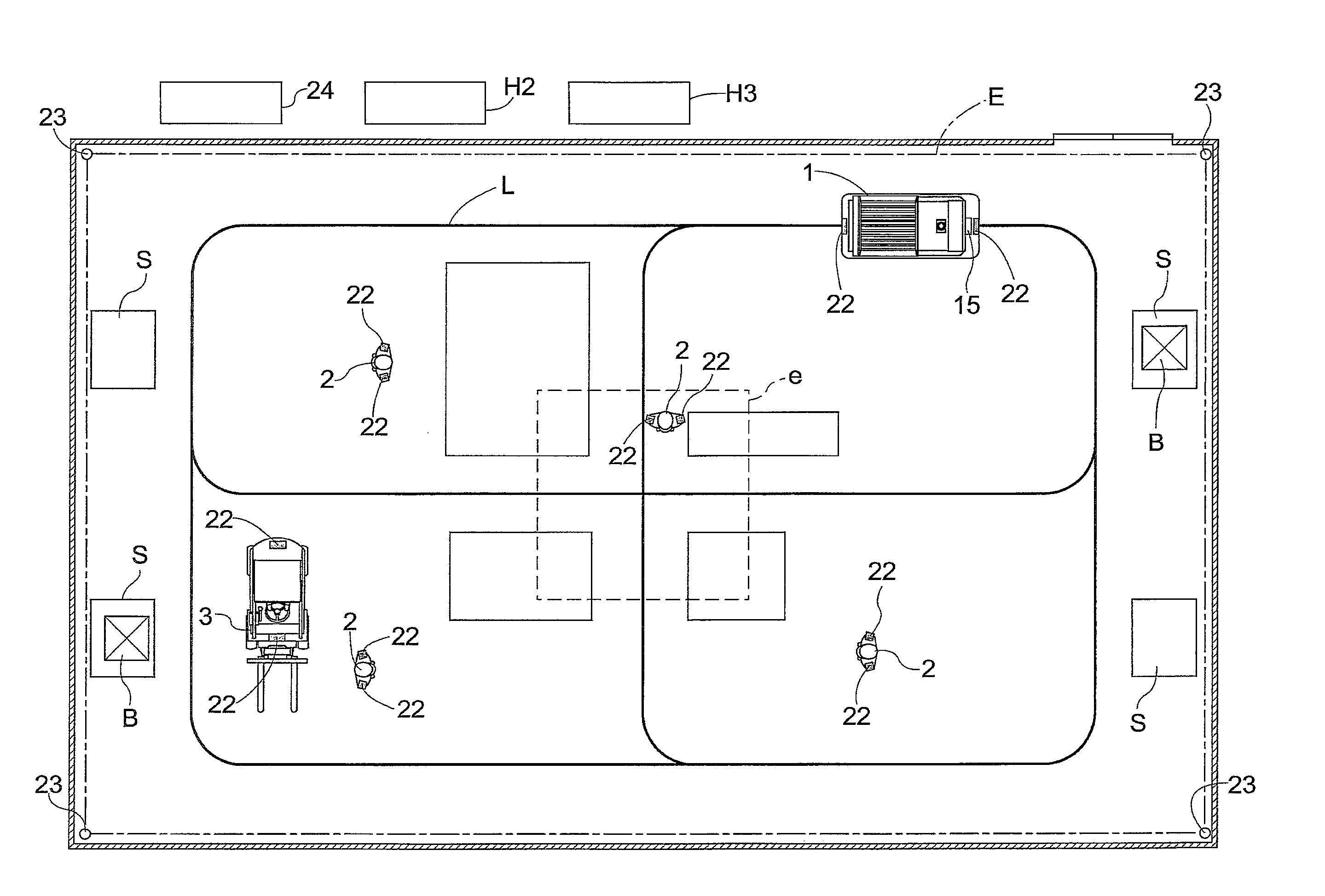 Article transport facility