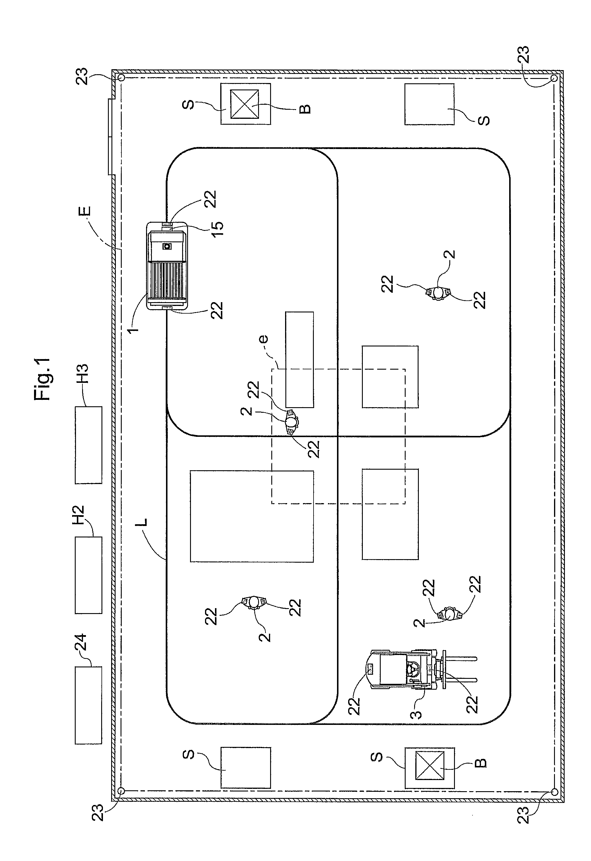 Article transport facility