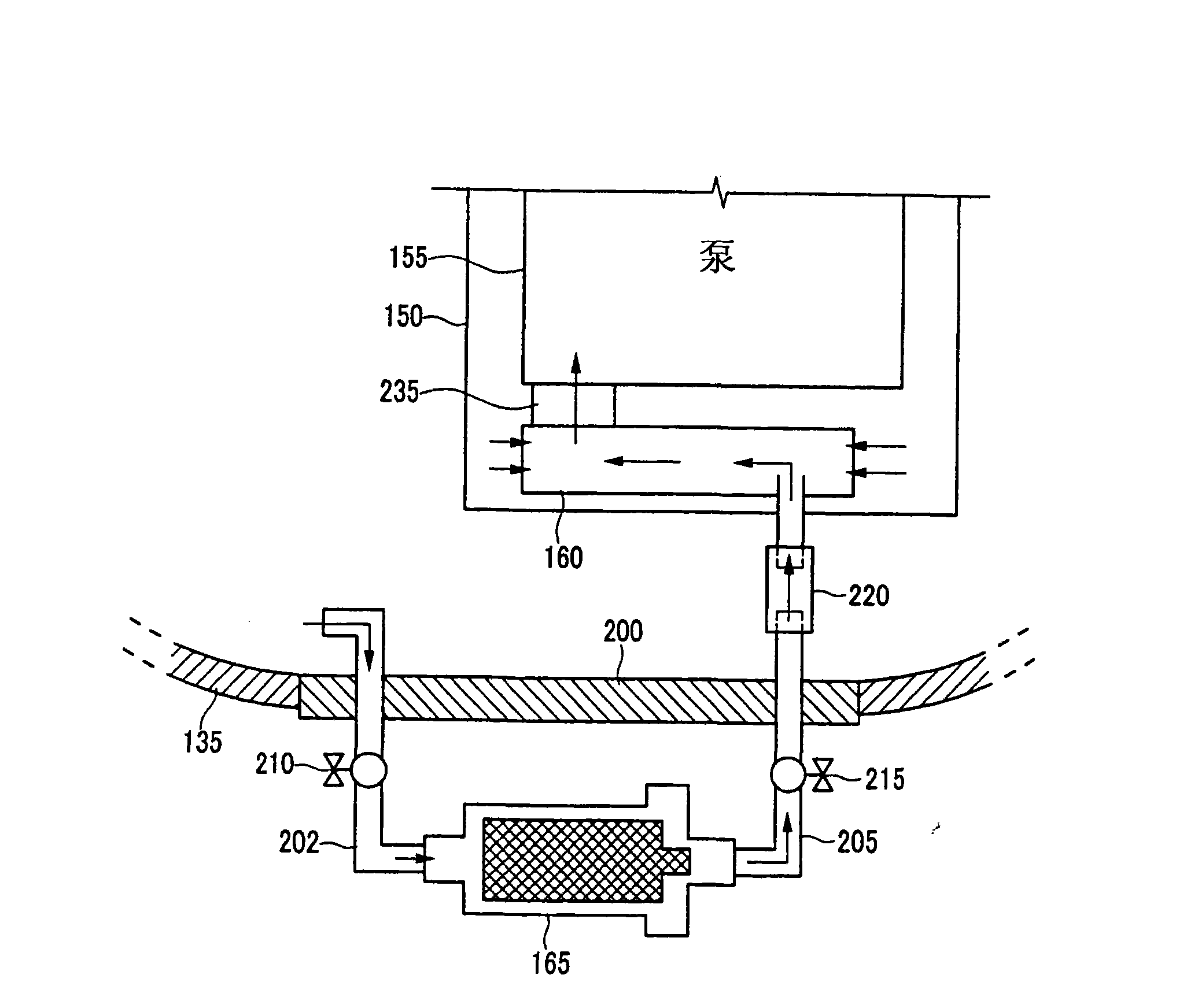 Liquefied petroleum fuel-injection feeding system