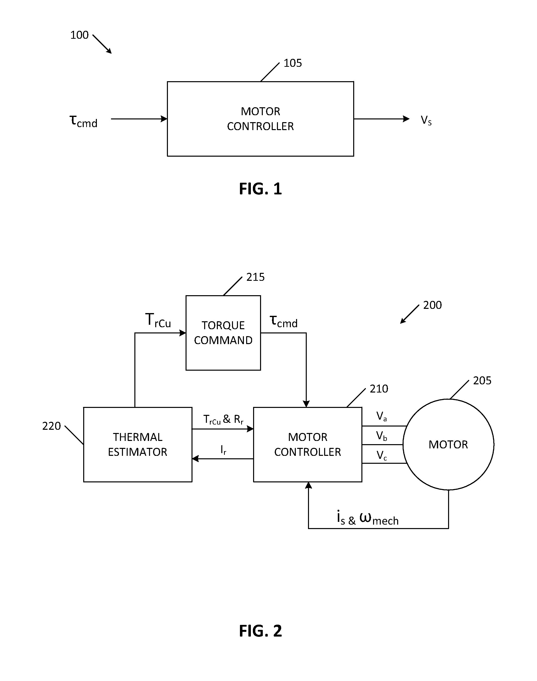 Rotor Temperature Estimation and Motor Control Torque Limiting for Vector-Controlled AC Induction Motors