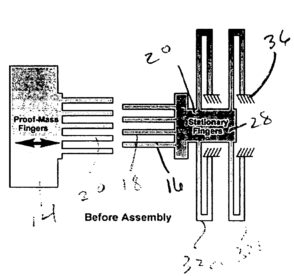 Post-release capacitance enhancement in micromachined devices and a method of performing the same