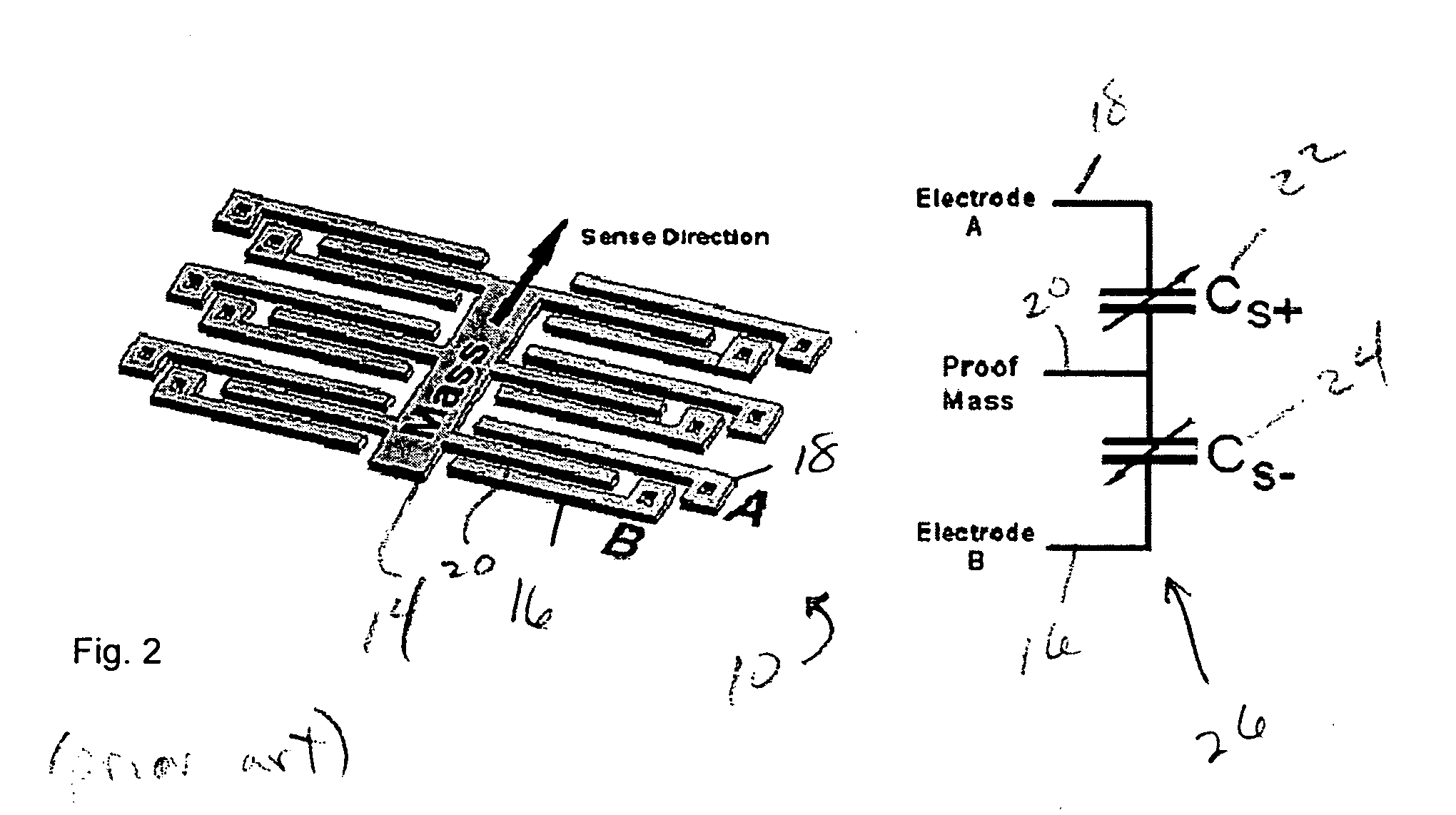 Post-release capacitance enhancement in micromachined devices and a method of performing the same