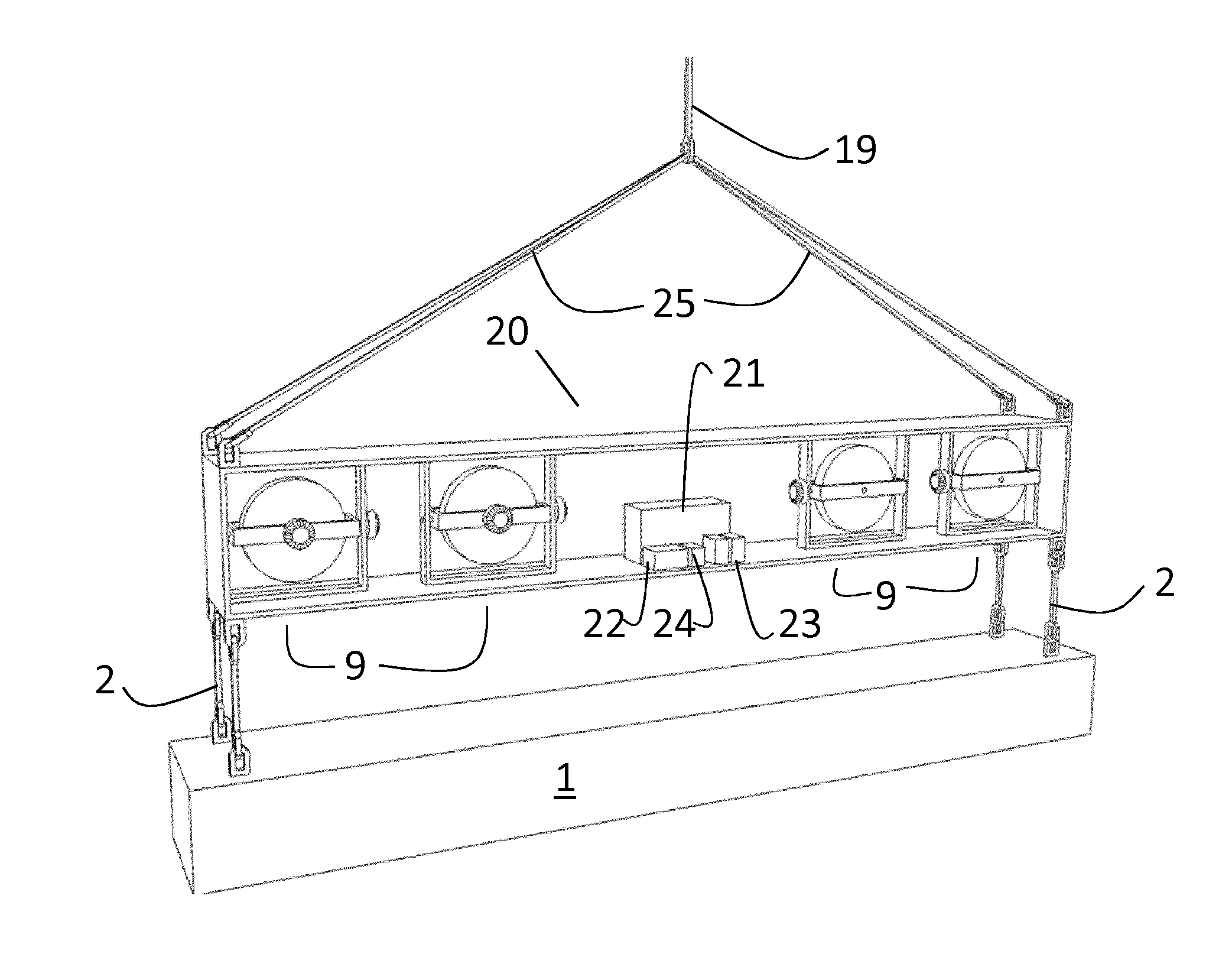 Method and system for controlling a load