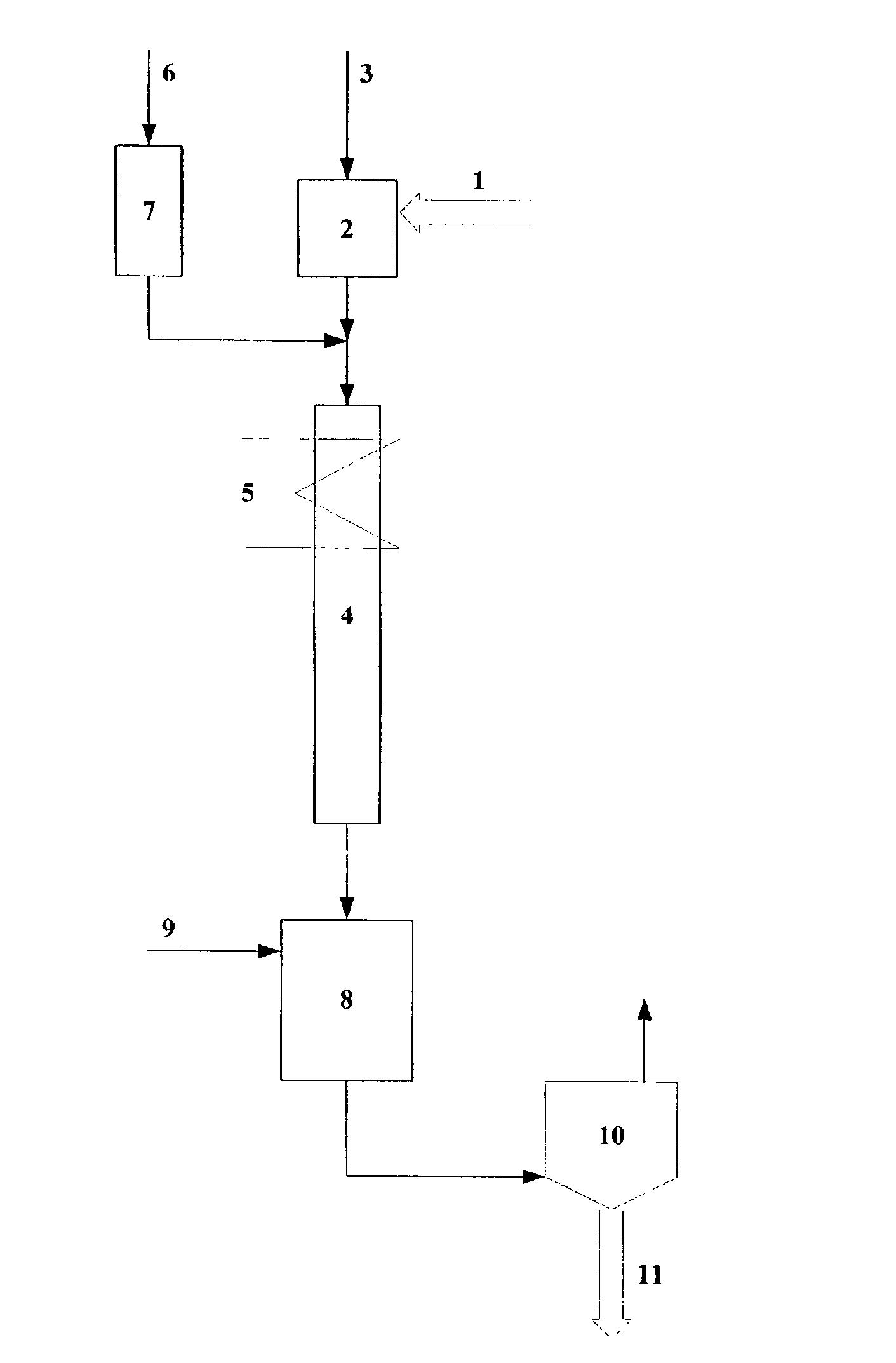 Noble metal-containing supported catalyst and a process for its preparation