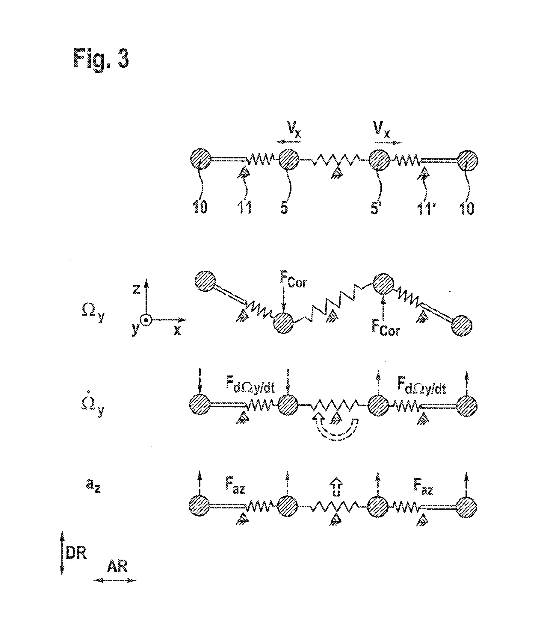 Yaw-rate sensor