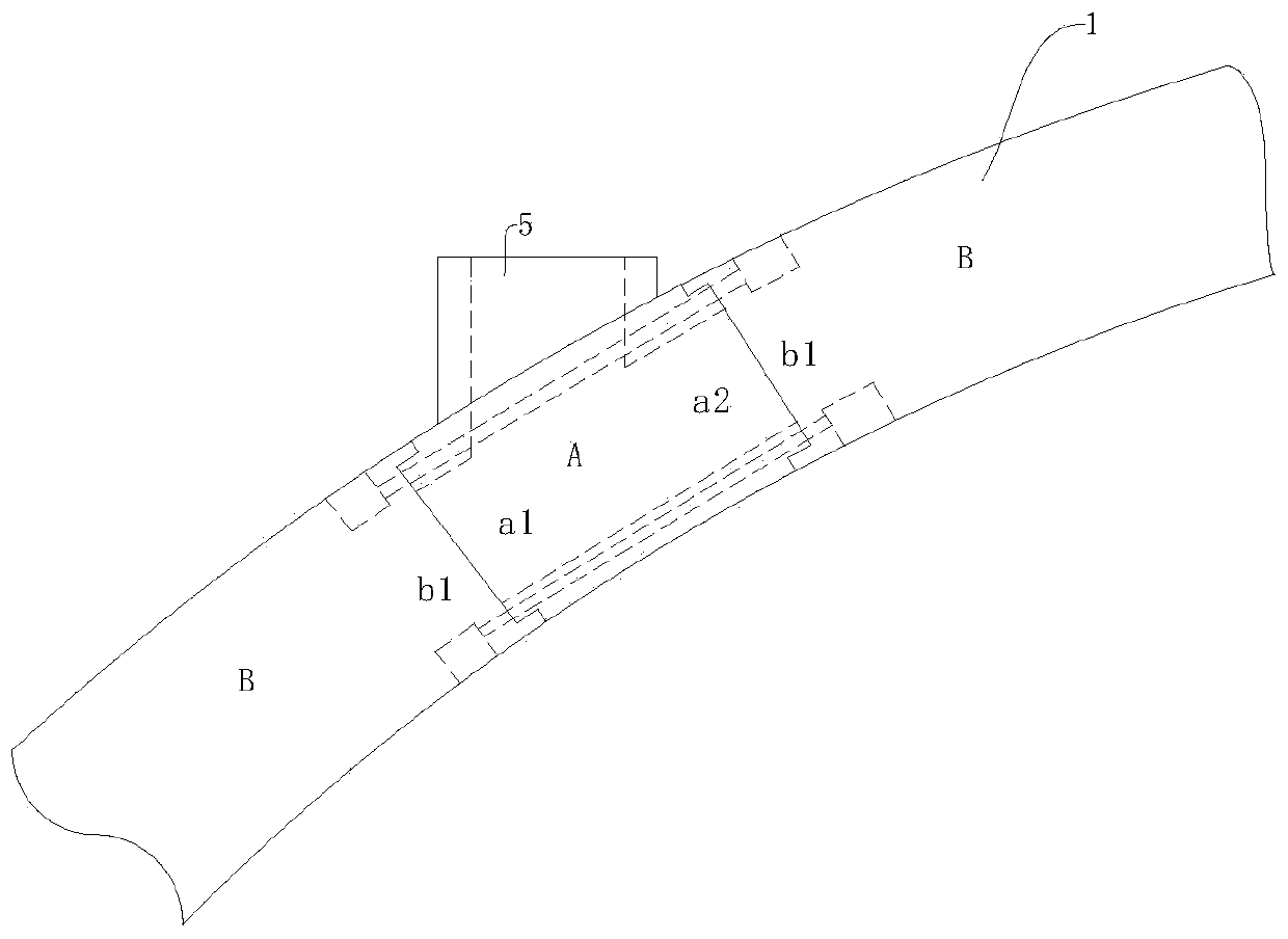 Segmental prefabrication and installation method of ultra-high performance concrete top-supported box arch bridge