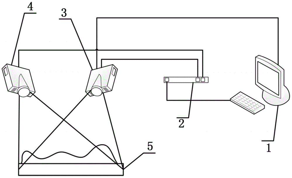 Digital speckle-based high-speed three-dimensional strain measurement method