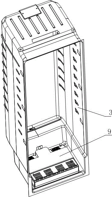 Precision humidity control system and wine cabinet