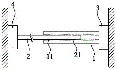 Extrusion type hanging frame for kitchen or bathroom