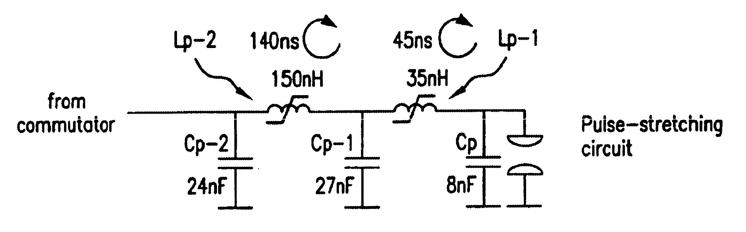 Long-pulse pulse power system for gas discharge laser