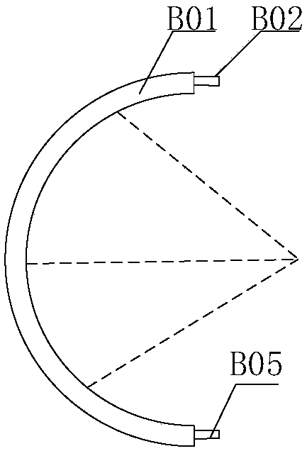 Magnetosonic electric imaging method and device adopting electromagnetic focusing ultrasonic excitation