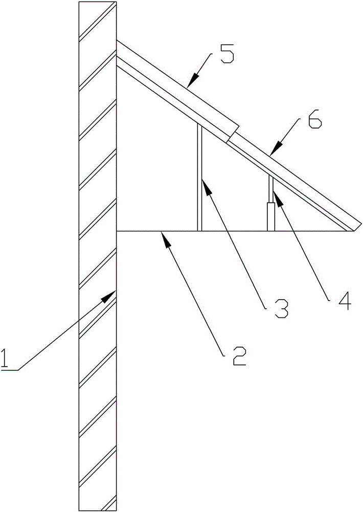 Telescopic awning