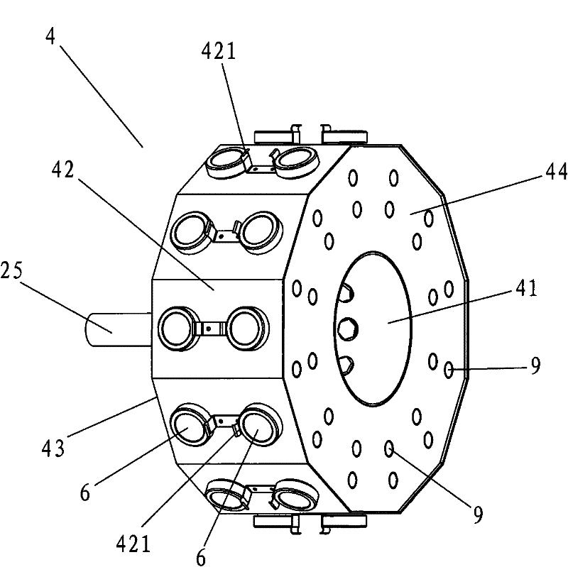 Novel sample dyeing machine