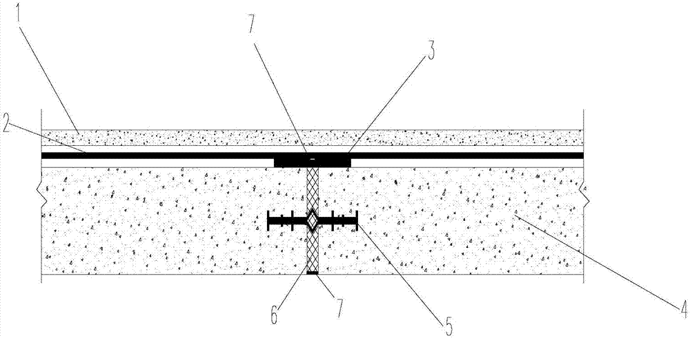 Waterproof sealing method for pipe gallery deformation joint