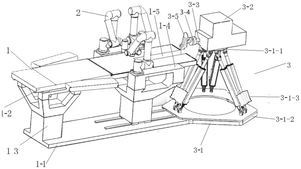 Integrated operation system facing limb fracture and control method