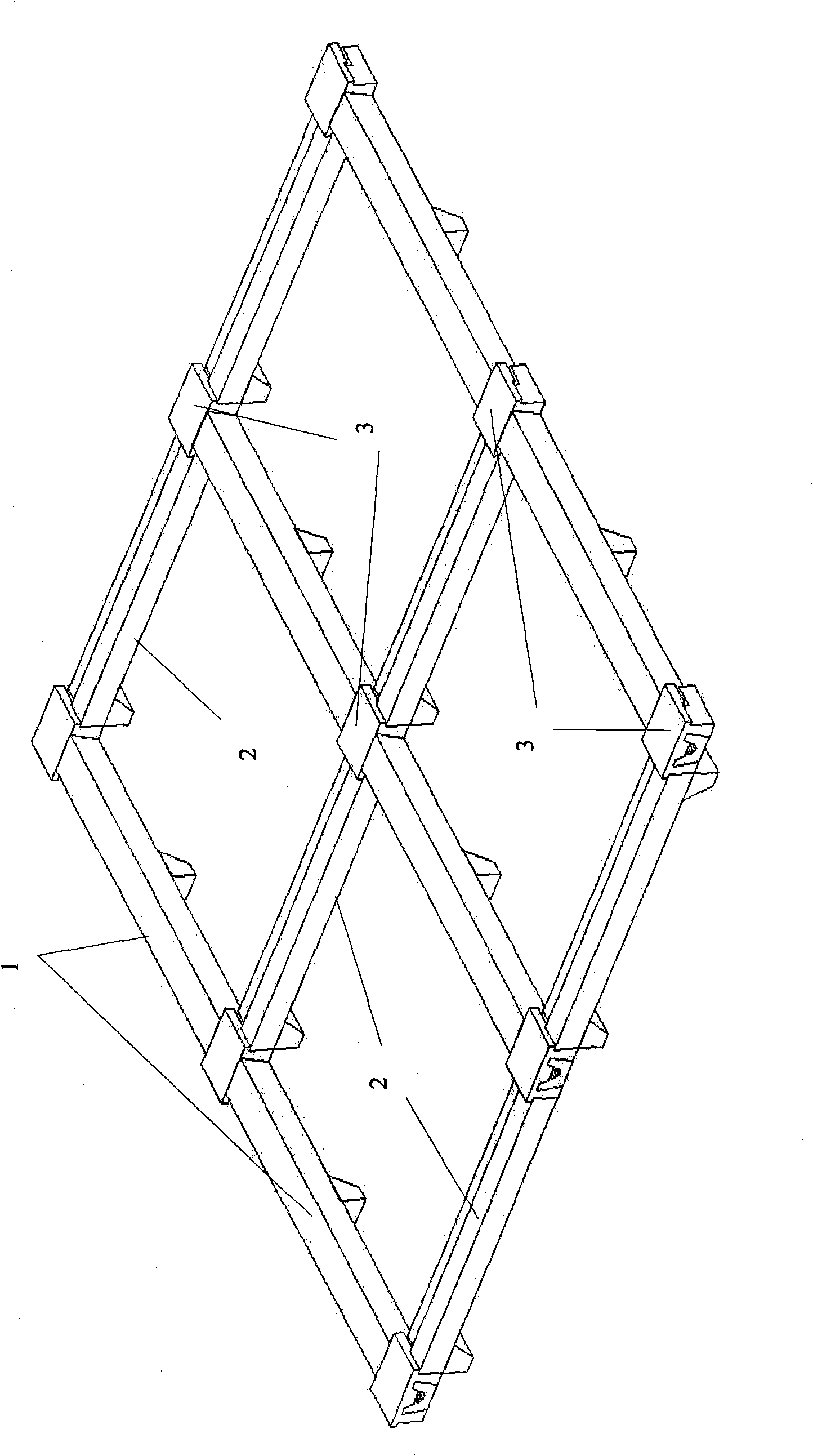 Side slope safety and ecological shelter components