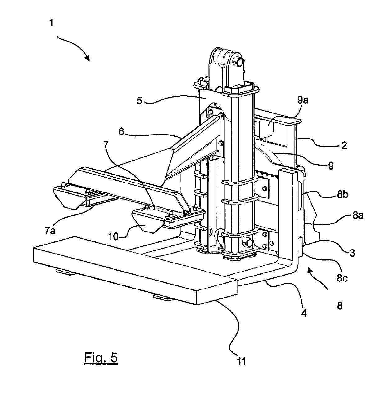 Gripping tool and a method for removing a heat exchanger plate from a furnace wall