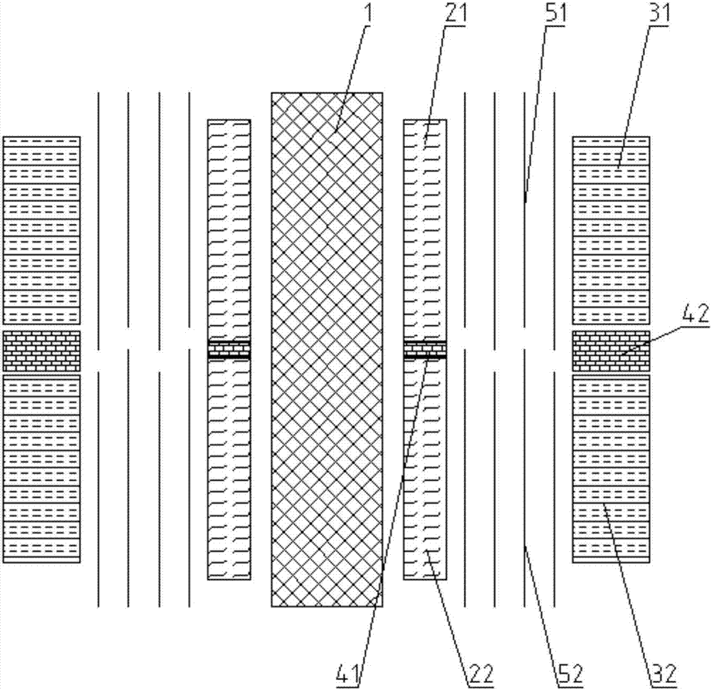 Dry transformer