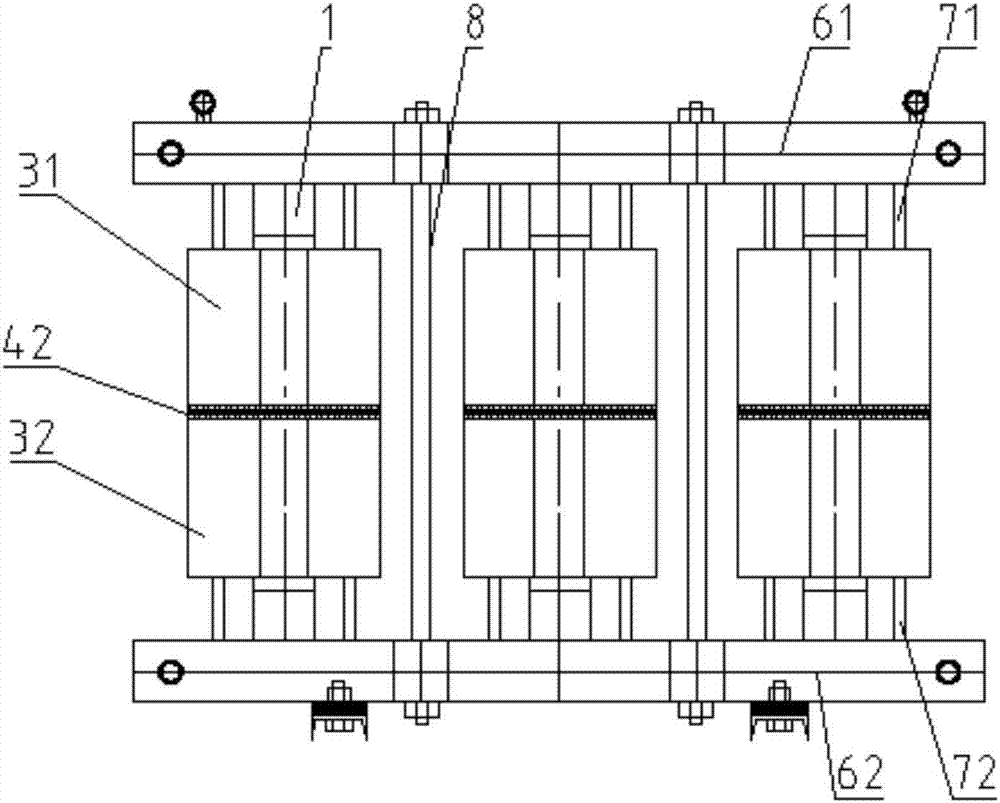 Dry transformer