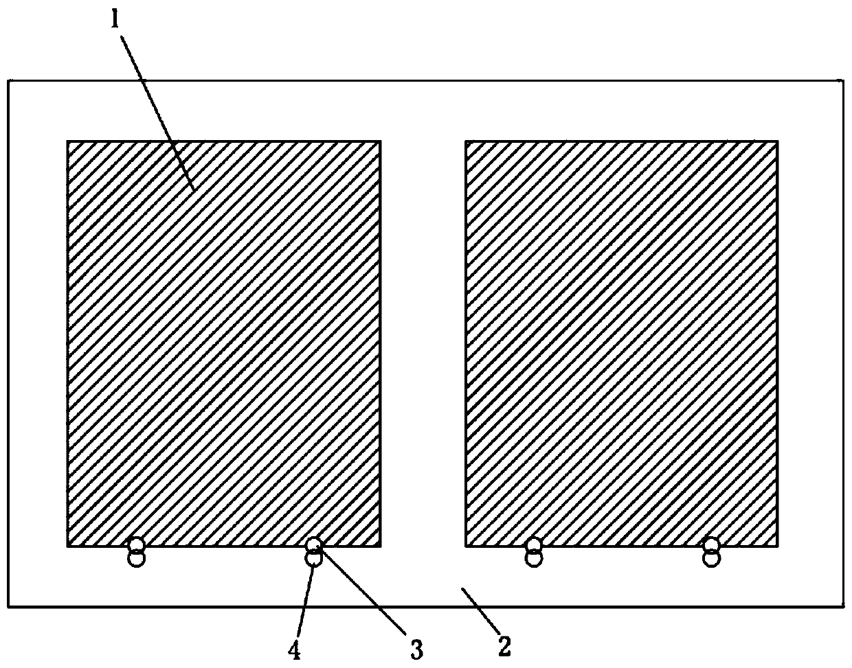 Method of manufacturing mechanical blind half hole