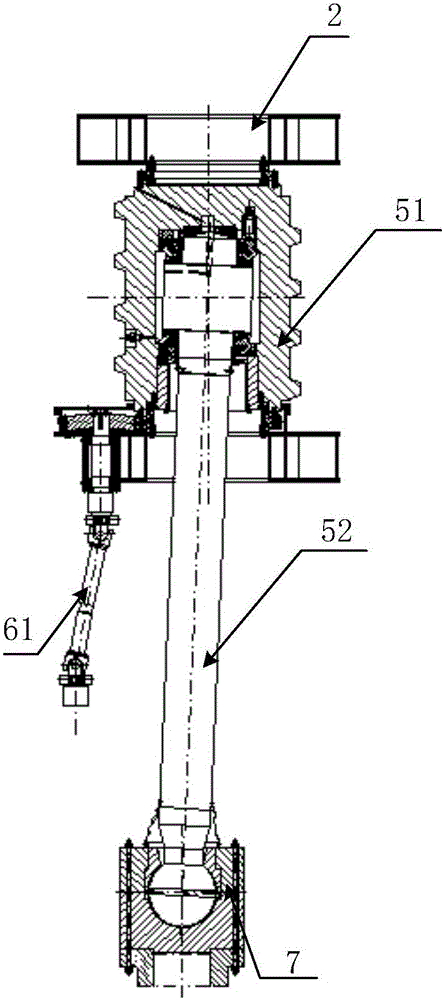 Ship elevator safety mechanism and mounting method thereof