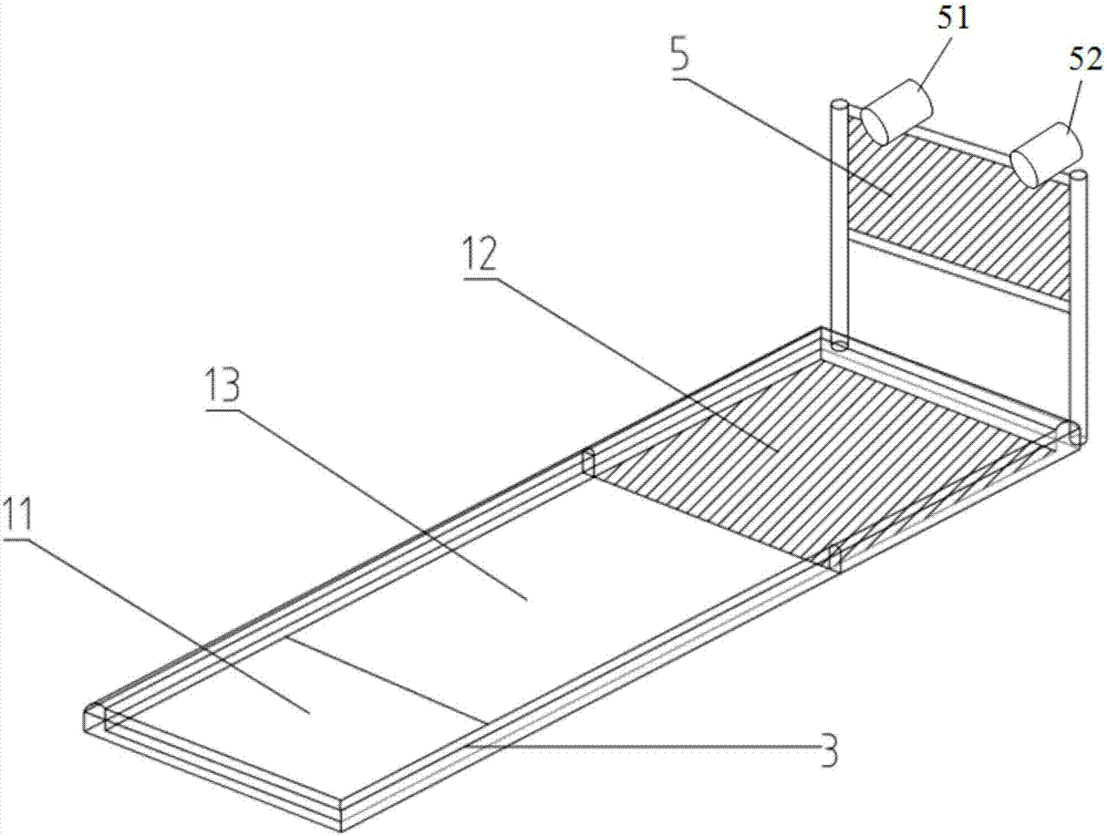 Push rod match game system and game method adopted by same