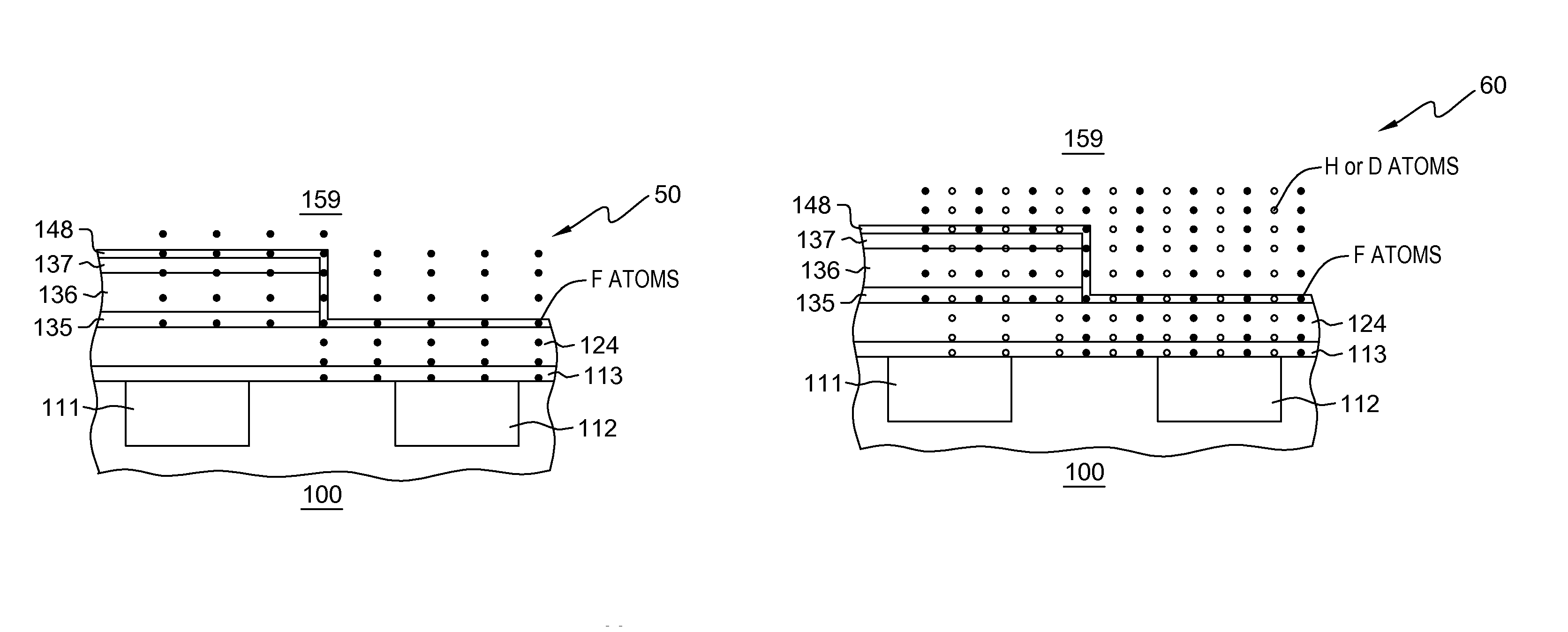 Forming a semiconductor structure for reduced negative bias temperature instability