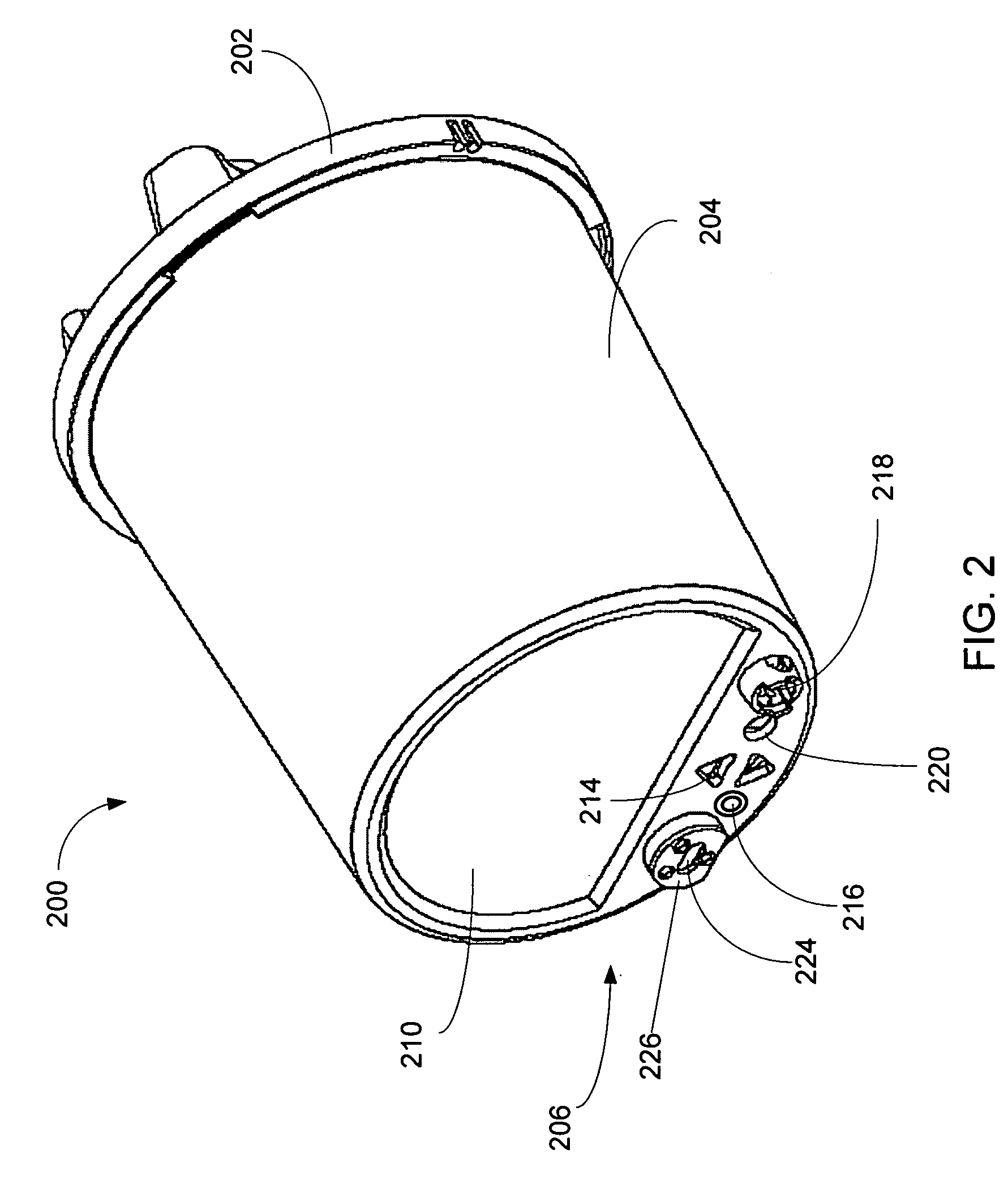 Revenue class power meter with frequency rejection