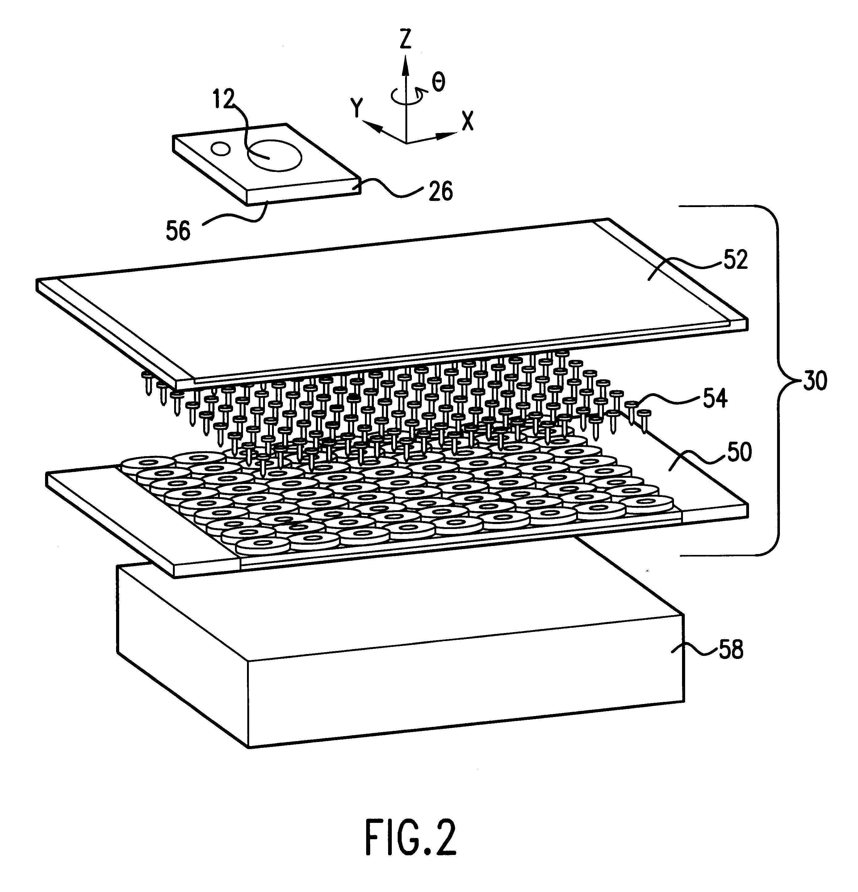 Reaction force isolation system for a planar motor