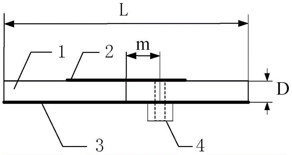 Broadband circularly polarized micostrip antenna