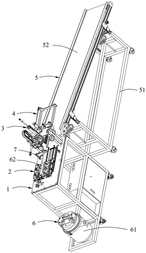 An automatic deburring device