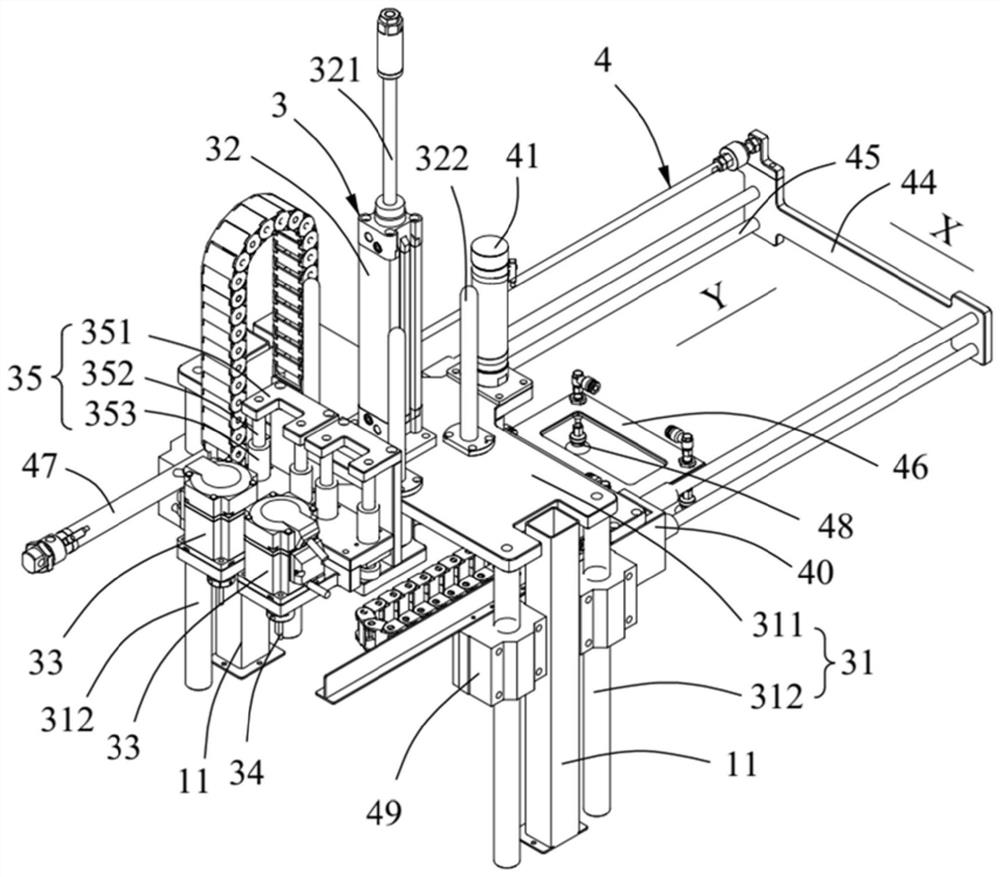 An automatic deburring device