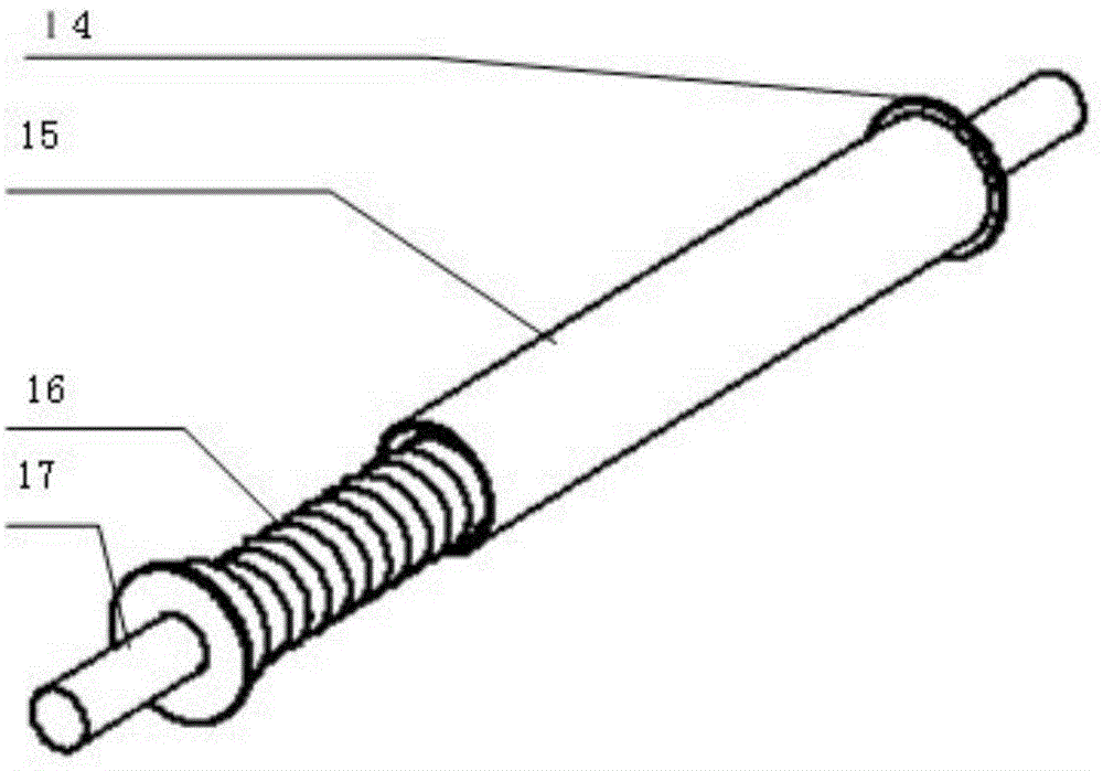 A funnel-type Fresnel lens focusing solar heat collector