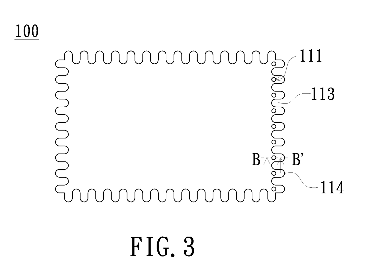 Plate member, casing including plate member and manufacturing method thereof