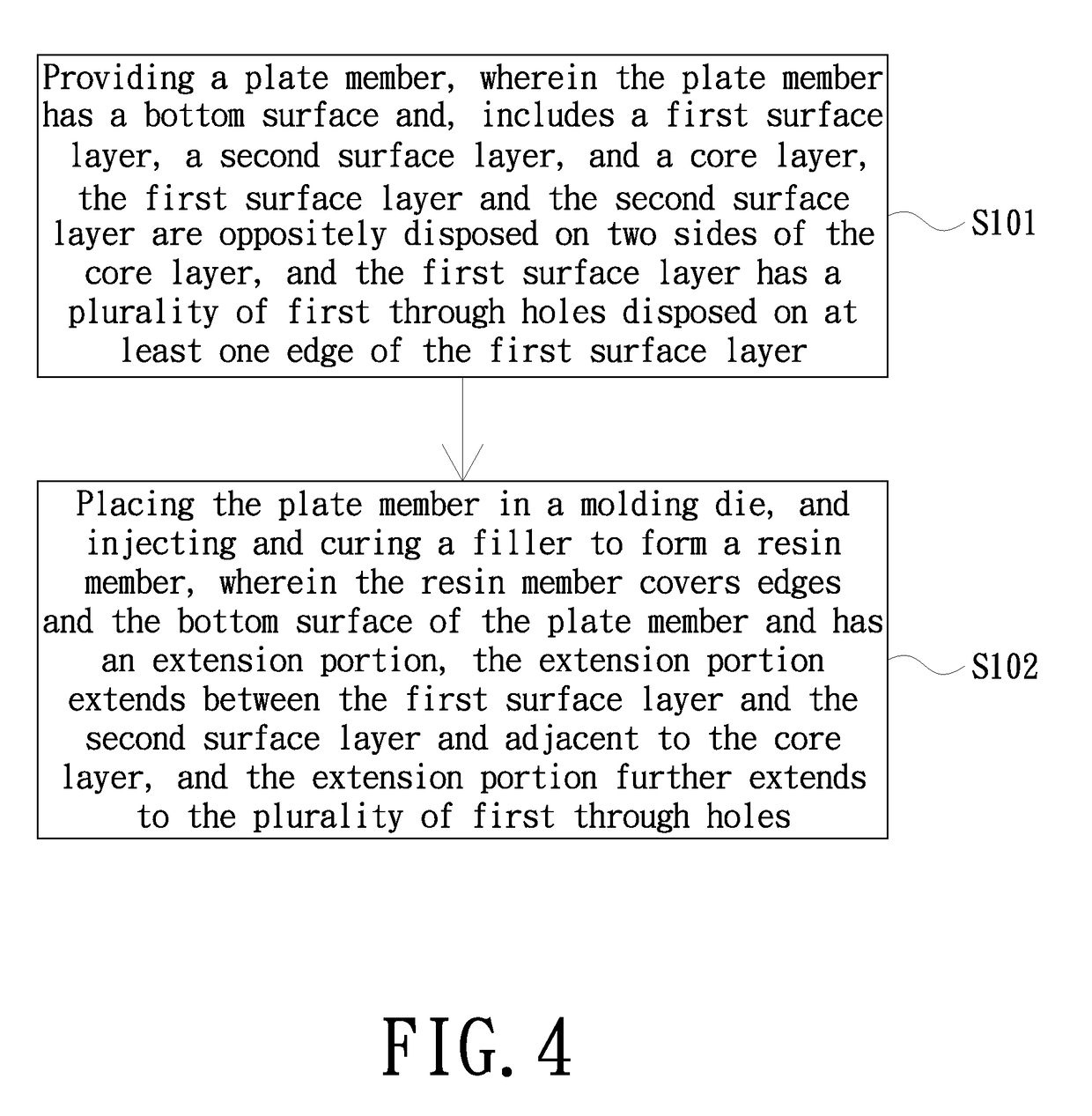 Plate member, casing including plate member and manufacturing method thereof