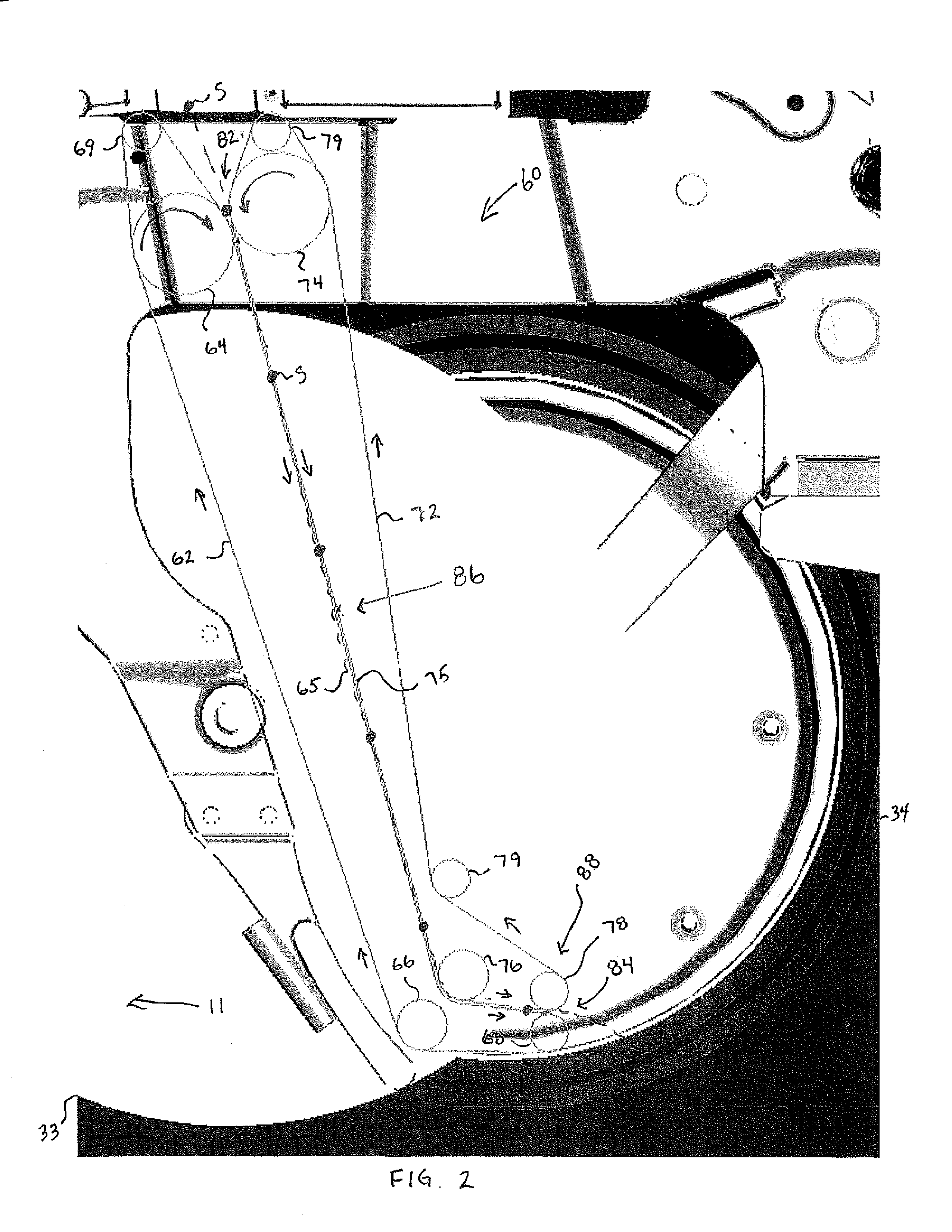 Dual belt seed delivery mechanism