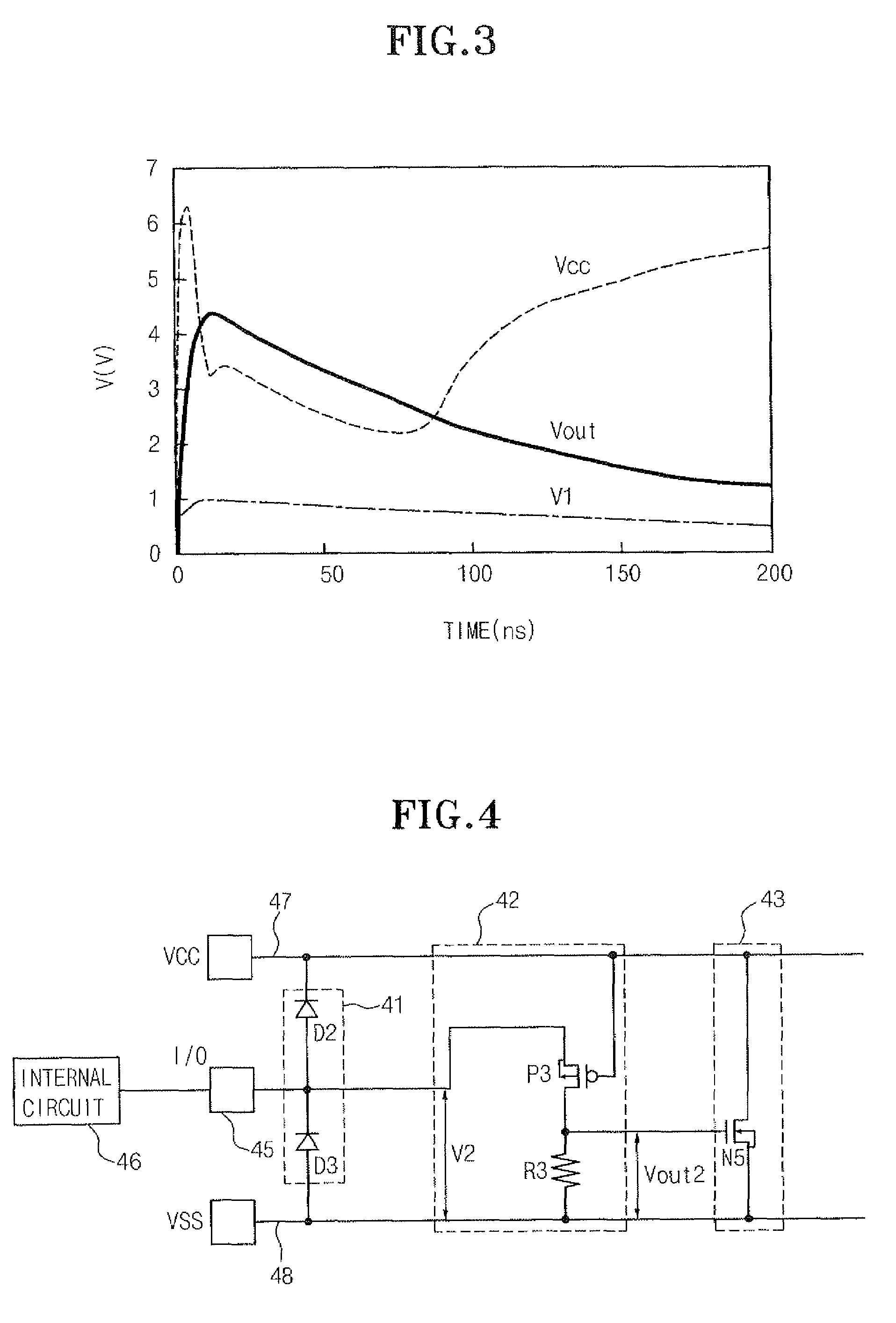 Device to protect semiconductor device from electrostatic discharge