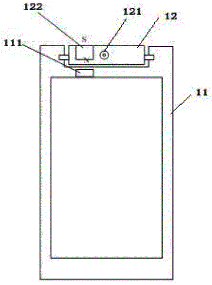 Method and device for controlling rotation of mobile terminal camera and mobile terminal