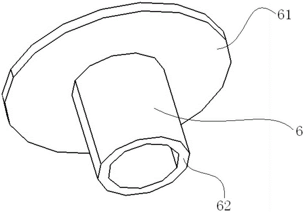 Intercooler pipeline fixing structure