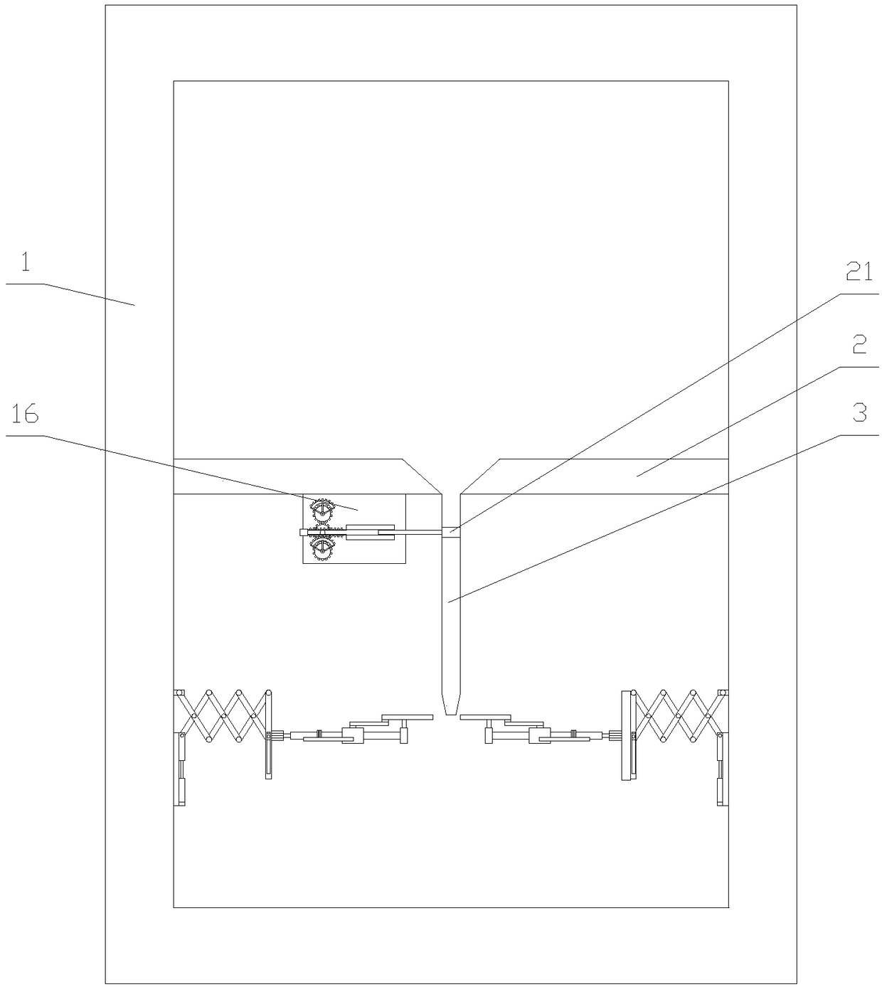 Agricultural product packaging equipment with high packing efficiency