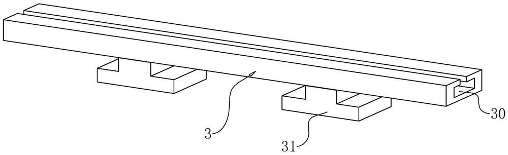 Foundation pit supporting structure and construction method thereof